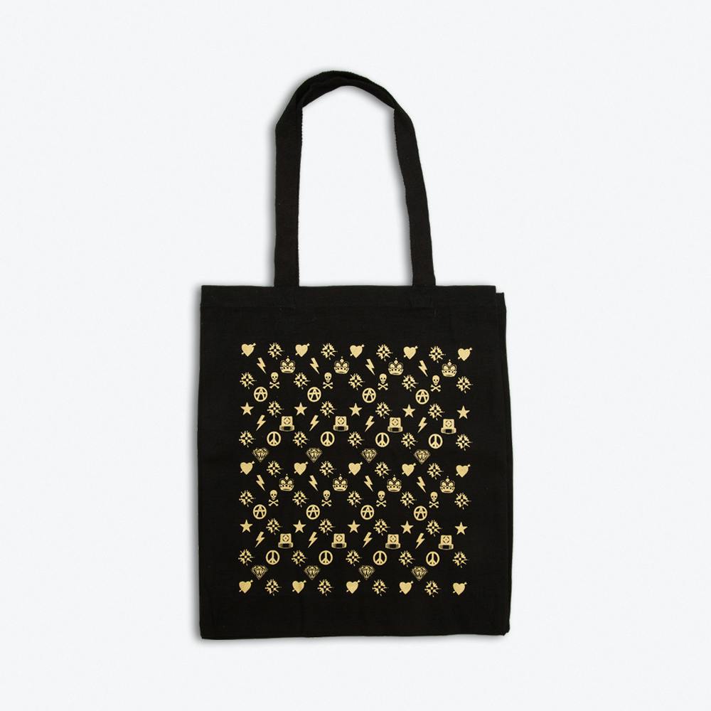 Light Shine Bright Yellow Tote bag Saving Trinity
